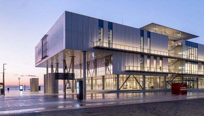 İstanbul Modern Avrupa’da müzecilik ödülüne layık görüldü