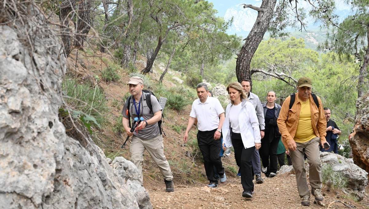 Antalya’nın tarihi yürüyüş rotaları yenileniyor