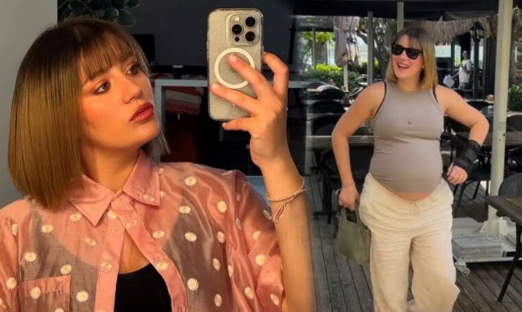 Gizem Karaca’nın annelik heyecanı: Bebeğinin cinsiyetini açıkladı