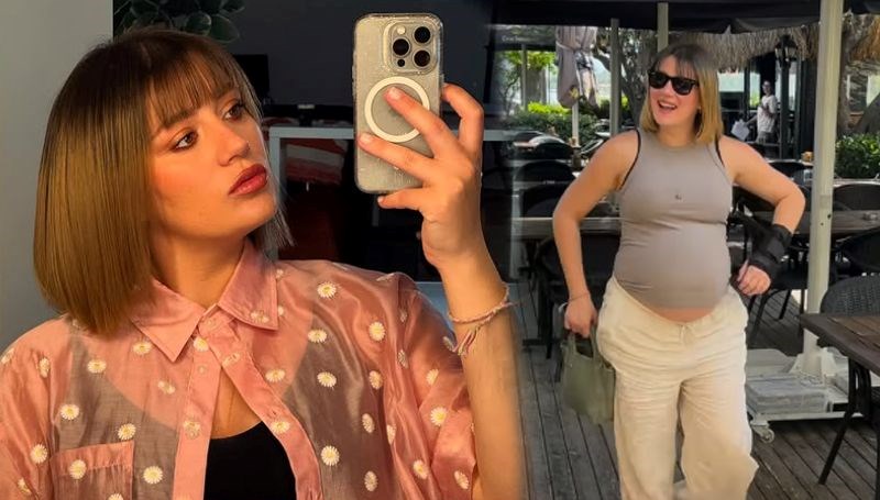 Gizem Karaca’nın annelik heyecanı: Bebeğinin cinsiyetini açıkladı