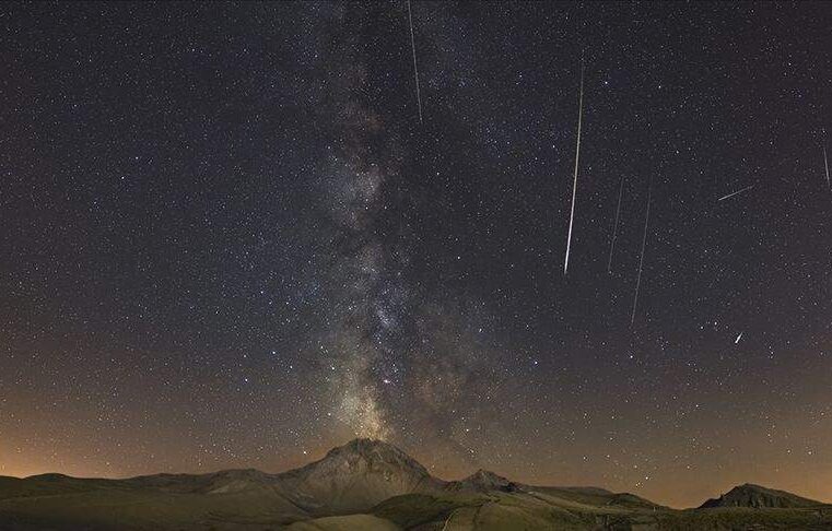 Meteor yağmuru ne zaman? Eta Aquarid (Eta Kova) meteor yağmuru tarihi