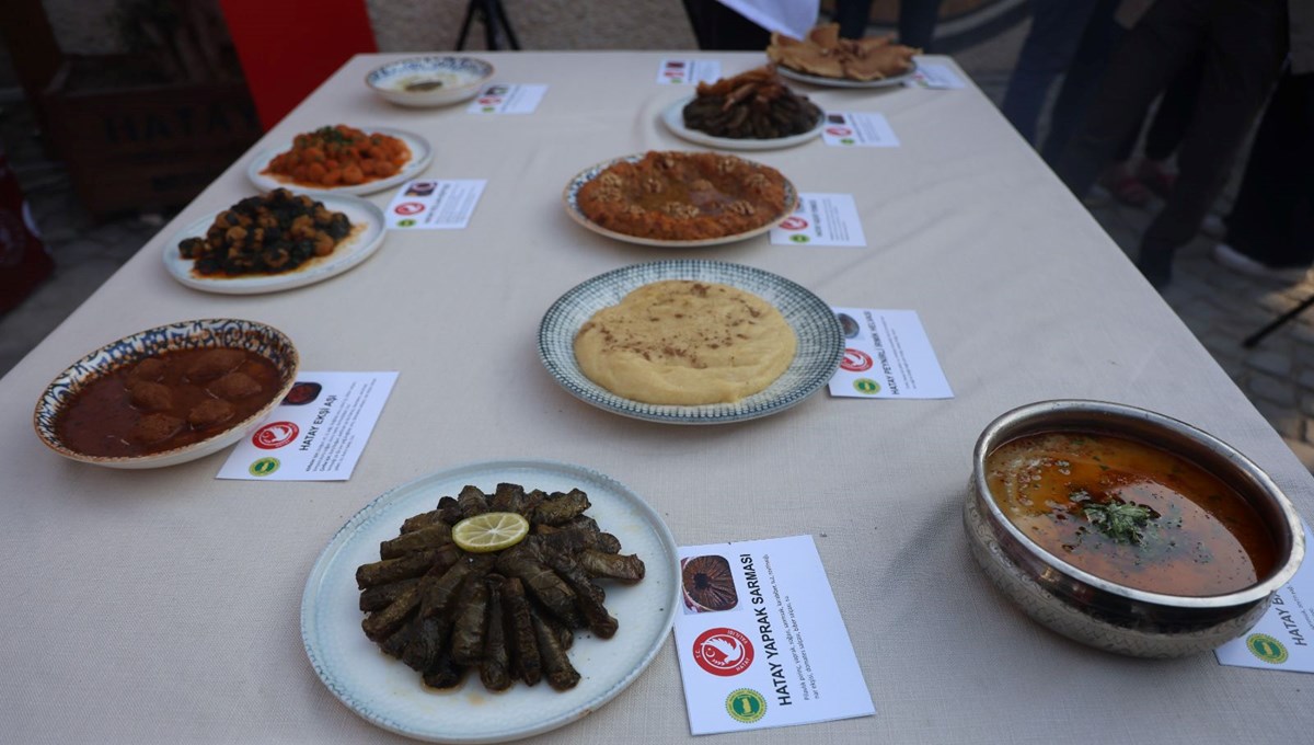 Gastronomi şehri Hatay’da damak çatlatan 10 lezzet tescillendi