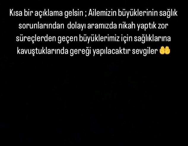 Yıldız Asyalı’dan sürpriz nikah: Neden düğün yapmadığını açıkladı