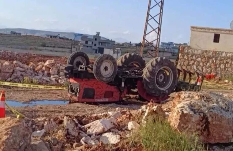 Şanlıurfa’da traktörün altında kalan 2 çocuk annesi öldü