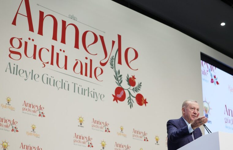 Cumhurbaşkanı Erdoğan: Her an müjdeleri alabilirsiniz