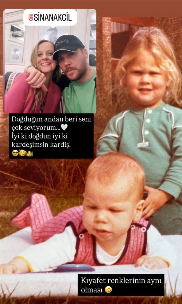 Sinan Akçıl 43 oldu: Ablasından nostaljik paylaşım