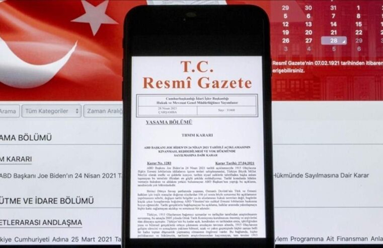 Resmi Gazete’de bugün (5 Mayıs 2025 Resmi Gazete kararları)