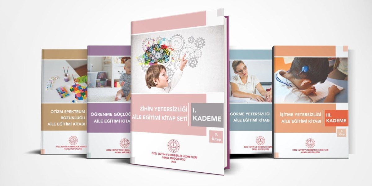 MEB, özel gereksinimli öğrencilerin aileleri için eğitim seti yayımladı