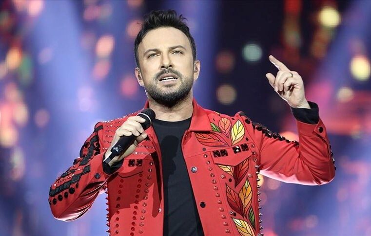 Tarkan Avrupa turnesine hız kesmeden devam ediyor