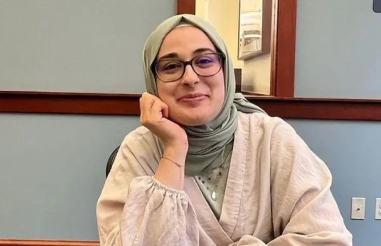Filistin’e destek verdiği gerekçesiyle ABD’de gözaltına alınmıştı! Rümeysa Öztürk serbest bırakıldı