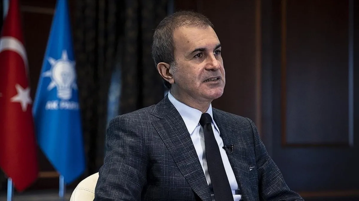 AK Parti Sözcüsü Ömer Çelik’ten terörsüz Türkiye mesajı: Sahada silahların bırakıldığını göreceğiz