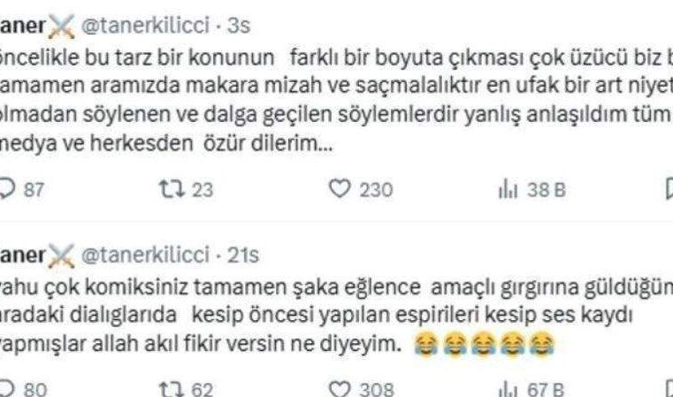 Survivor’a tehdit mesajları damga vurdu: Adem Kılıççı’nın abisi Taner Kılıççı’dan açıklama geldi