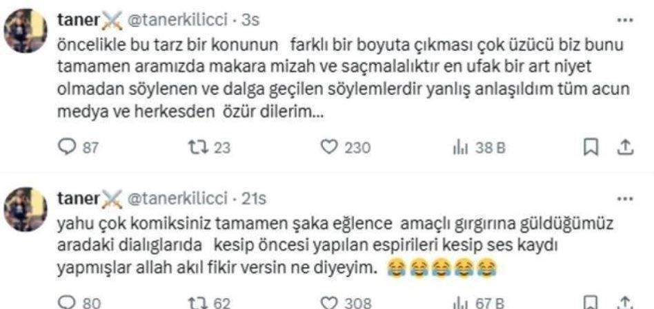 Survivor’a tehdit mesajları damga vurdu: Adem Kılıççı’nın abisi Taner Kılıççı’dan açıklama geldi