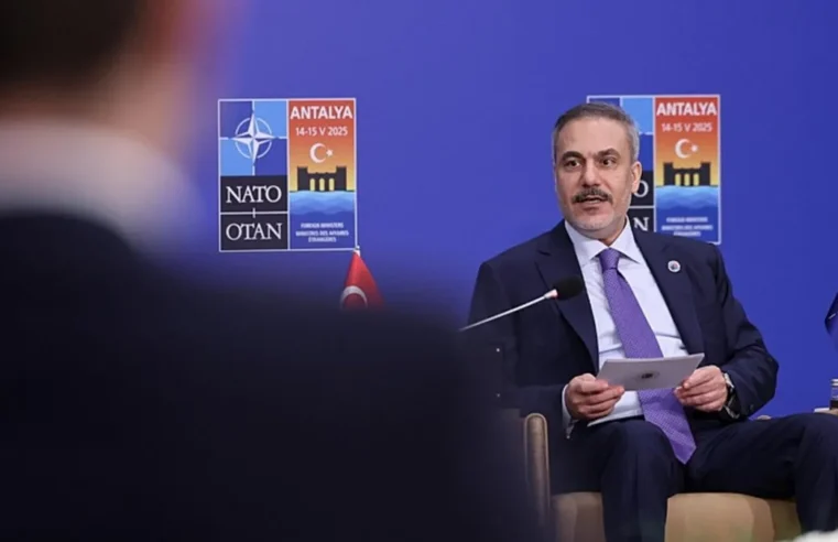 Bakan Fidan: Amacımız barışa ulaşmak, taraflar taviz vermeli