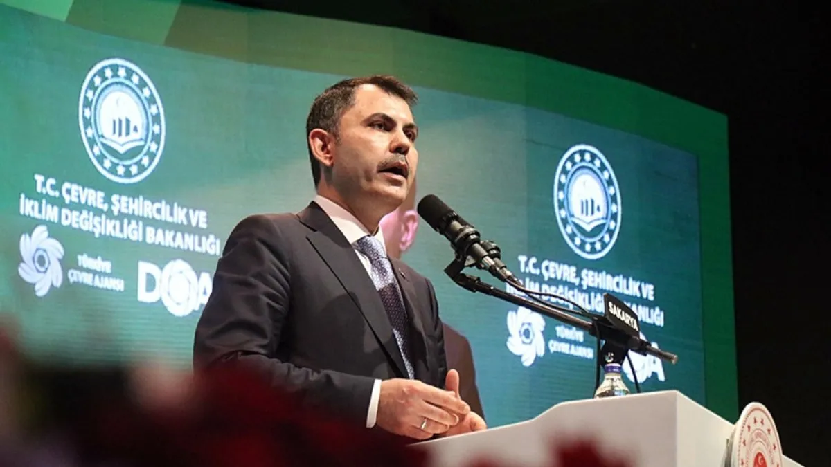 Bakan Kurum açıkladı! Sıfır Atık’ta yeni aşama: DOA uygulaması başlıyor