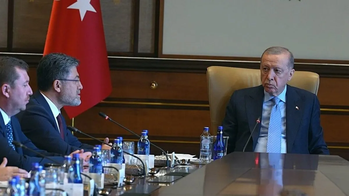 Başkan Erdoğan: Gıda arz güvenliğinde tehlike söz konusu değil
