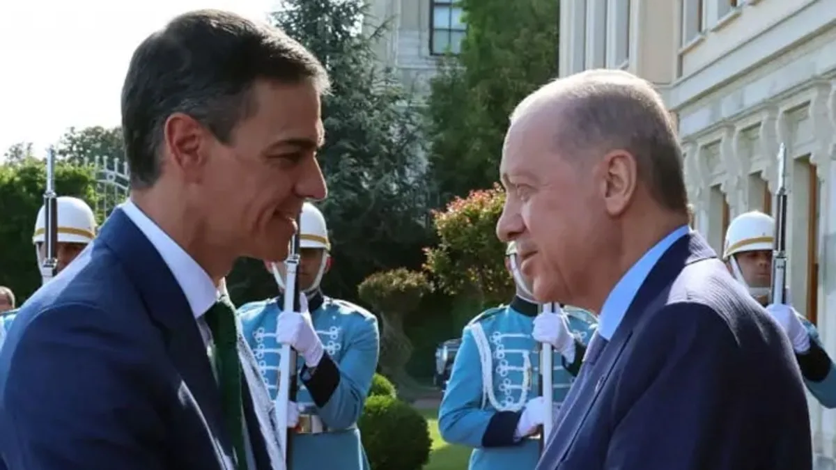 Başkan Erdoğan: İspanya Gazze’deki soykırımı karşı onurlu bir duruş sergiledi