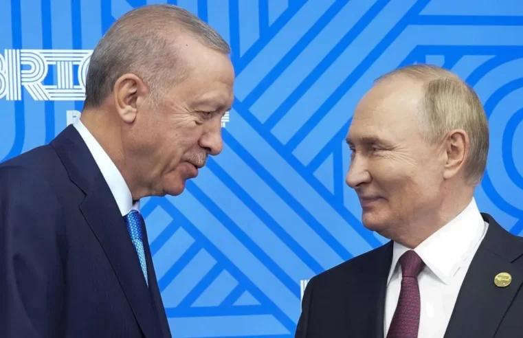 Başkan Erdoğan Rusya Devlet Başkanı Putin ile görüştü