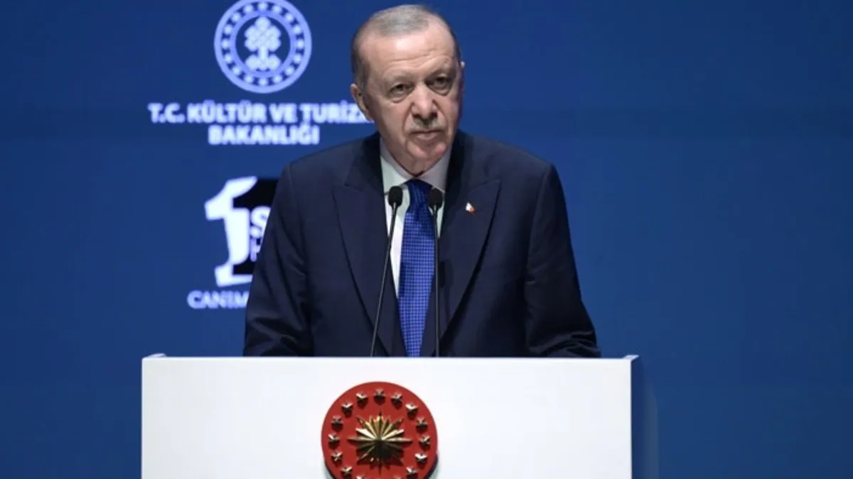Başkan Erdoğan: Terörsüz Türkiye’yi çok sağlam bir zeminde yükselteceğiz