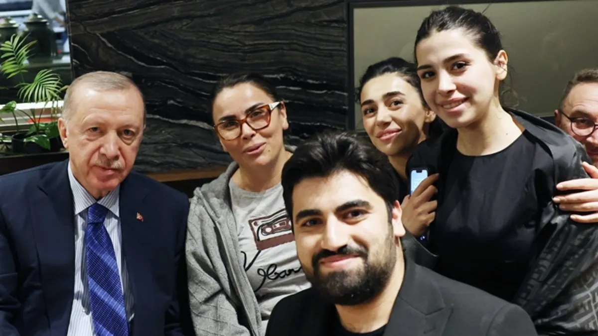 Başkan Erdoğan’dan gençlere sürpriz ziyaret