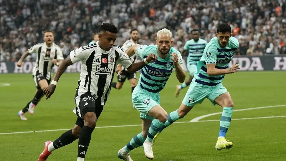 Beşiktaş – Çaykur Rizespor | Karşılaşmada ikinci yarı oynanıyor