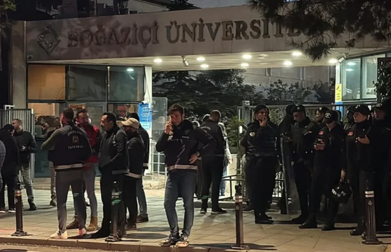 Boğaziçi Üniversitesi’nde polise saldırı: 97 gösterici gözaltında