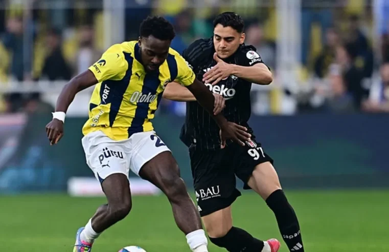 CANLI FENERBAHÇE BEŞİKTAŞ | Dev derbide ilk gol geldi! İşte detaylar…