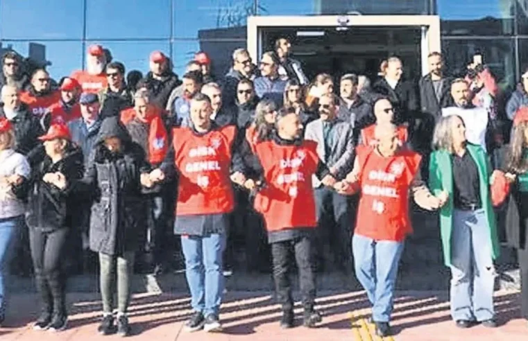 CHP’li başkan sözünü tutmadı, işçiler iş bıraktı