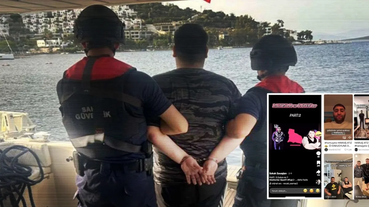 Casperlar çetesine şok! İşte TikTok’taki tehlikeli propagandaların sonu: 19 yaşındaki genç yakalandı