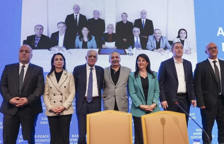 DEM Parti’den açıklama: Kongre Türkiye’ye hayırlı olsun yeni bir dönem başladı