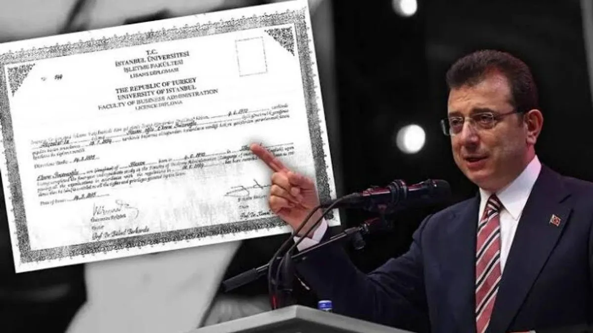 Diplomalar 18 üyenin oy birliğiyle iptal edildi: Muhalefetin bir yalanı daha patladı