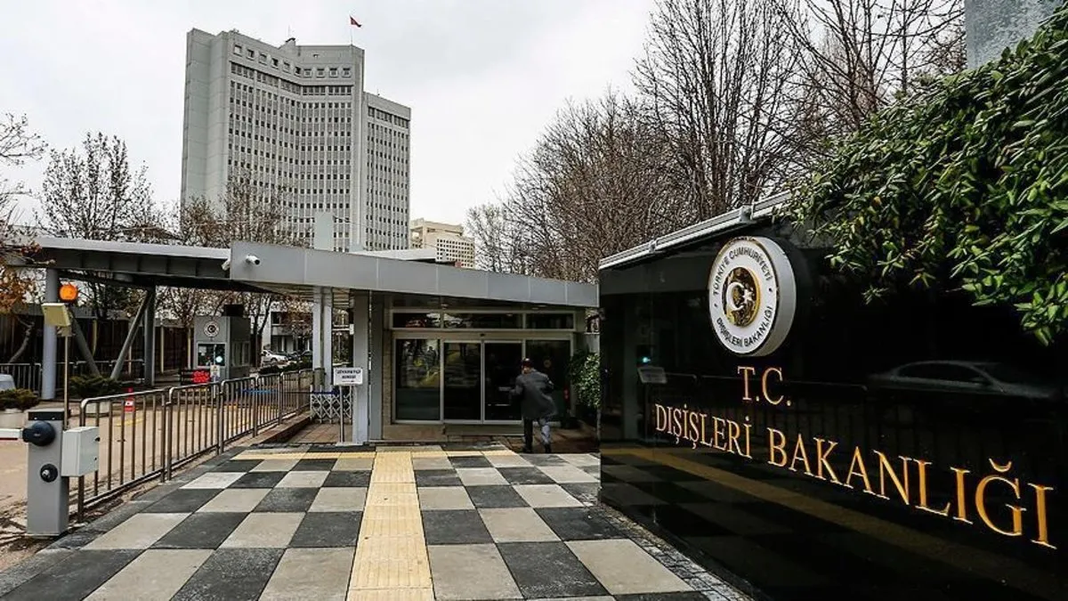 SON DAKİKA | Dışişleri Bakanlığı’ndan Yunanistan’a “Pontus” tepkisi: Hezeyan dolu açıklamaları kınıyoruz
