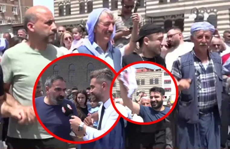 Diyarbakır’da Terörsüz Türkiye halayı: Türk Kürt kardeştir, mutluyuz umutluyuz!