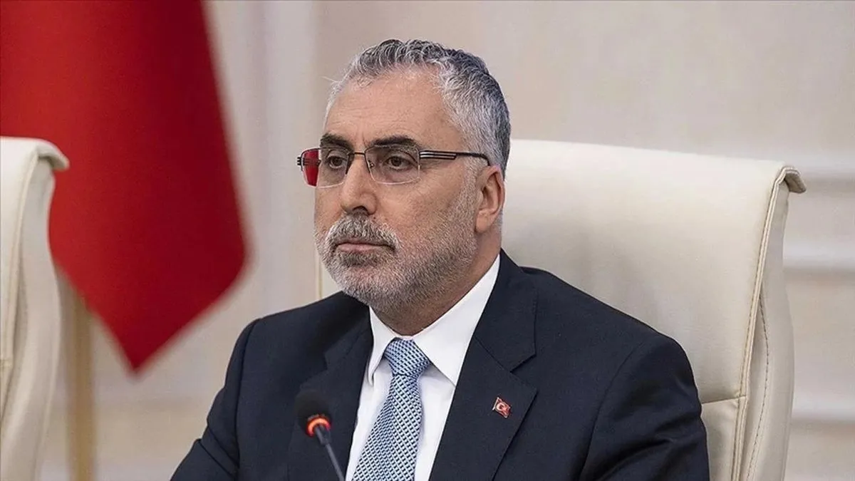 Çalışma ve Sosyal Güvenlik Bakanı Vedat Işıkhan, SABAH için yazdı: Emek varsa umut var