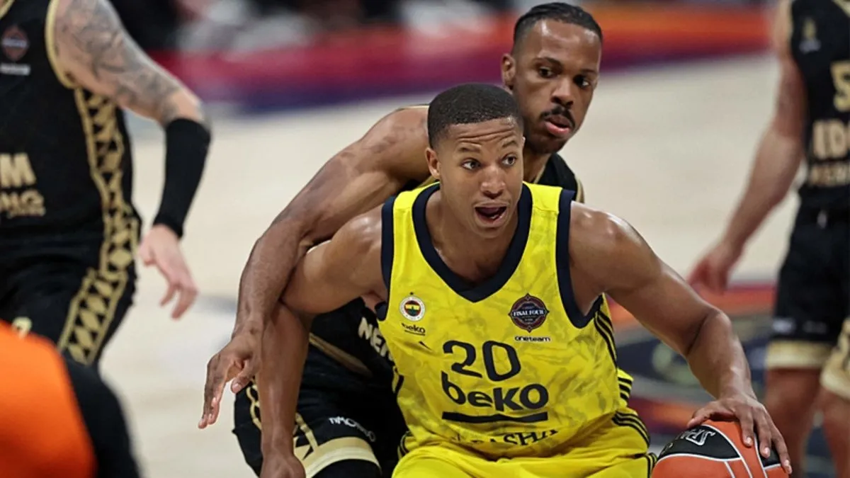 Fenerbahçe Beko – Monaco | Zorlu finalde ilk yarı sona erdi