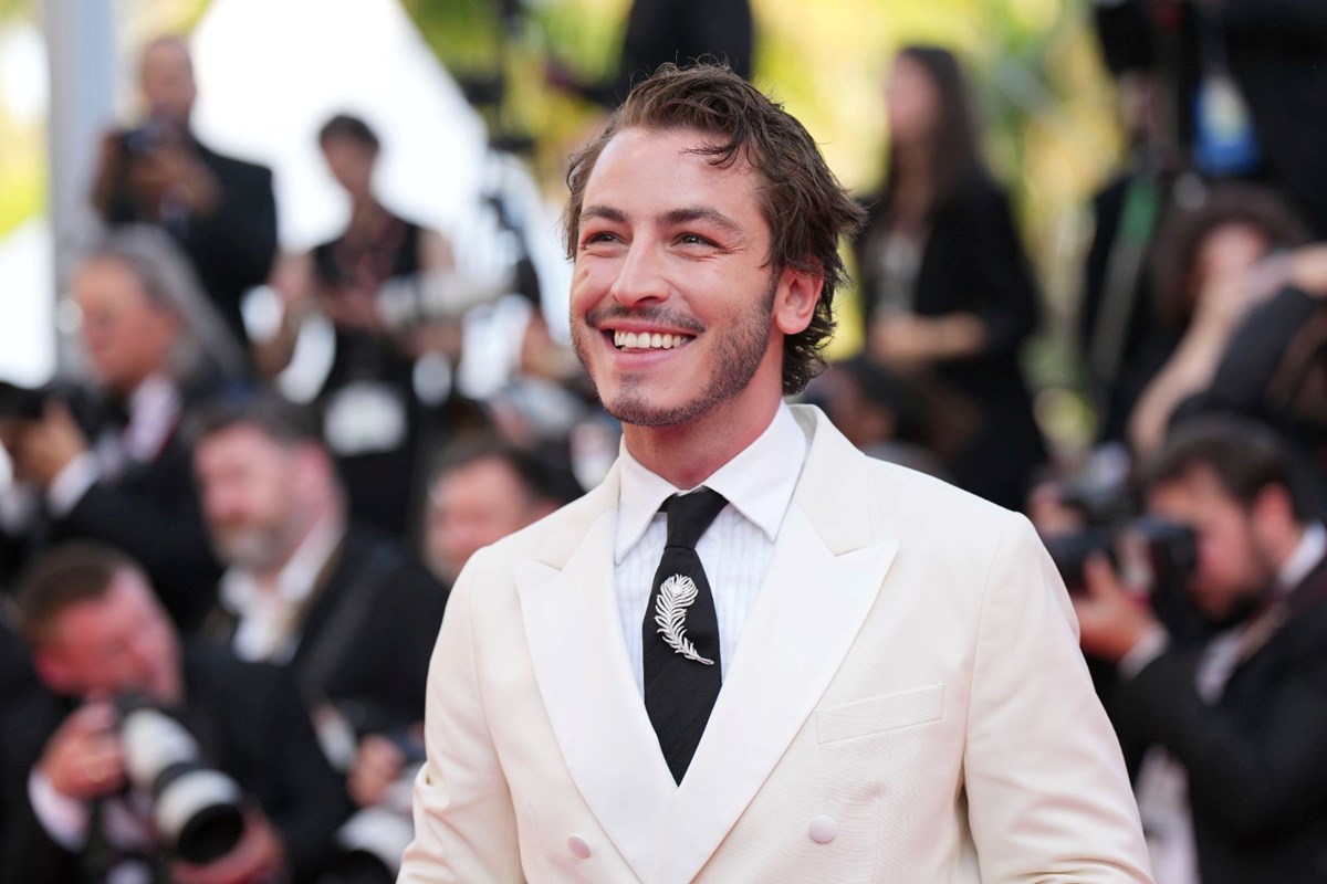 Boran Kuzum, Cannes kırmızı halısında: “Bu sefer yetiştim”