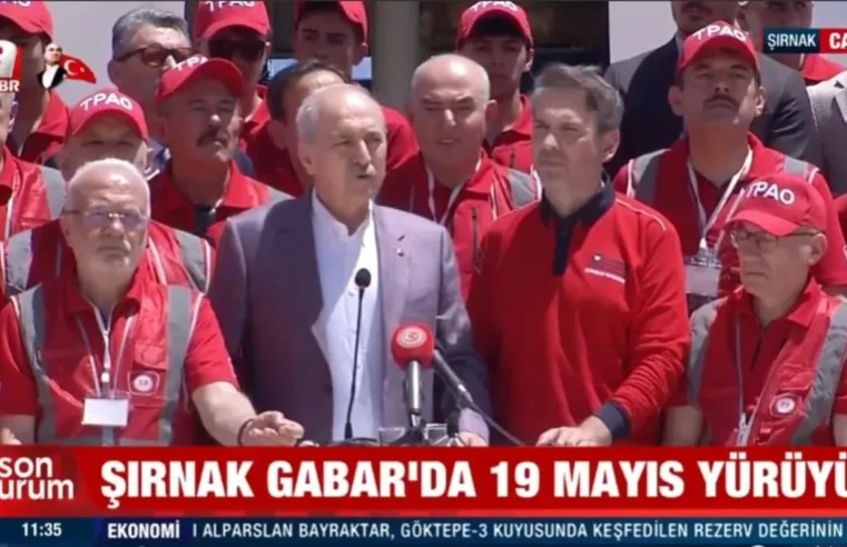 Gabar’da 19 Mayıs programı | Meclis Başkanı Kurtulmuş: Bu kuyu tam bağımsızlığımızın simgesi!