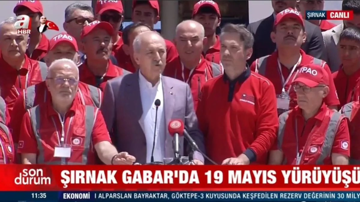 Gabar’da 19 Mayıs programı | Meclis Başkanı Kurtulmuş: Bu kuyu tam bağımsızlığımızın simgesi!