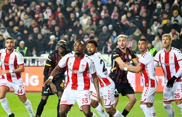 Galatasaray – Sivasspor | Karşılaşma öncesi Cimbom’un 11’i belli oldu