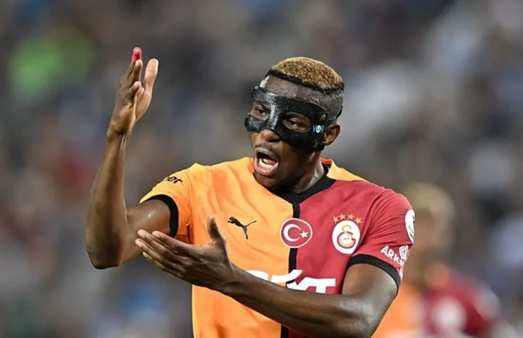 Galatasaray taraftarından Osimhen’e çağrı yapıldı: “Stay With Us Osimhen”