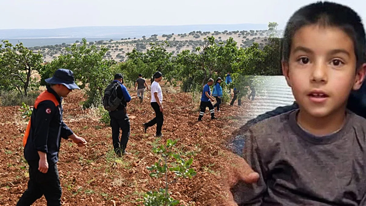 Gaziantep’te otizmli Onur Özdemir nerede? 500 kişilik her yerde onu arıyor!
