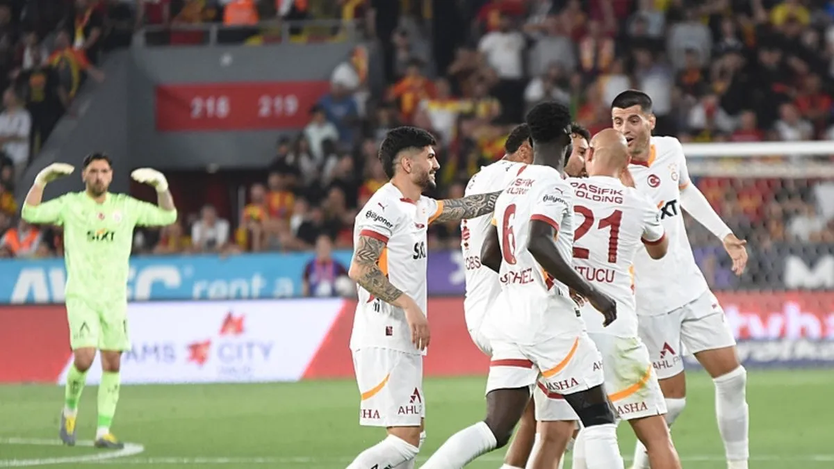 Şampiyon Galatasaray, Göztepe’yi iki golle geçti! Kaan Ayhan’dan şık gol…