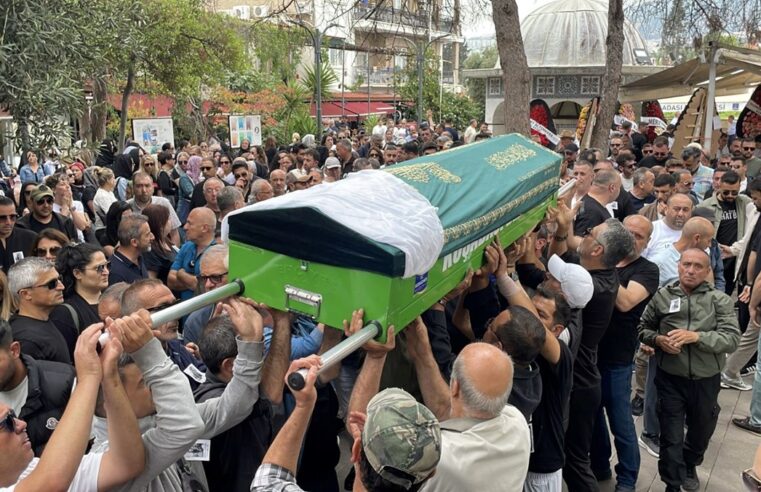 Şarkıcı Şimal son yolculuğuna uğurlandı
