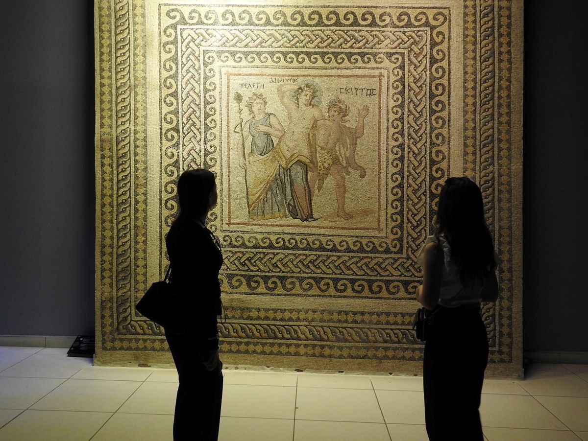 Zeugma Mozaik Müzesi’ne yoğun ilgi: 5 ayda 218 bin kişi ziyaret etti