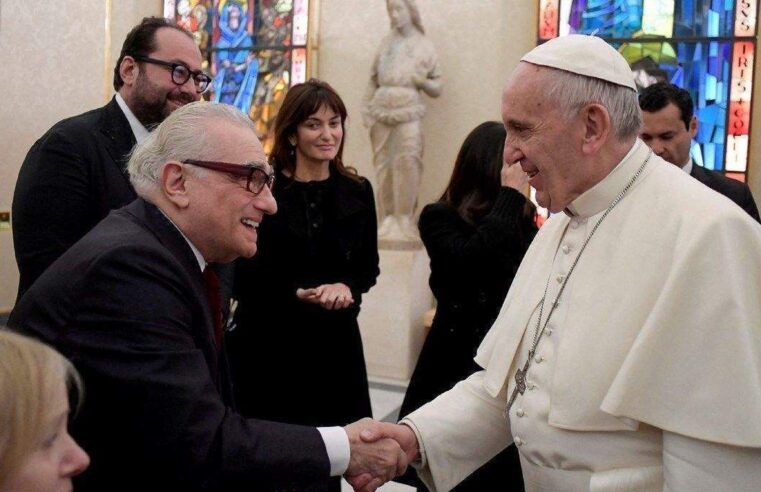 Ünlü yönetmen Scorsese, Papa Francis hakkında film yapacak
