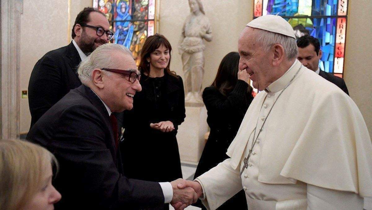 Ünlü yönetmen Scorsese, Papa Francis hakkında film yapacak