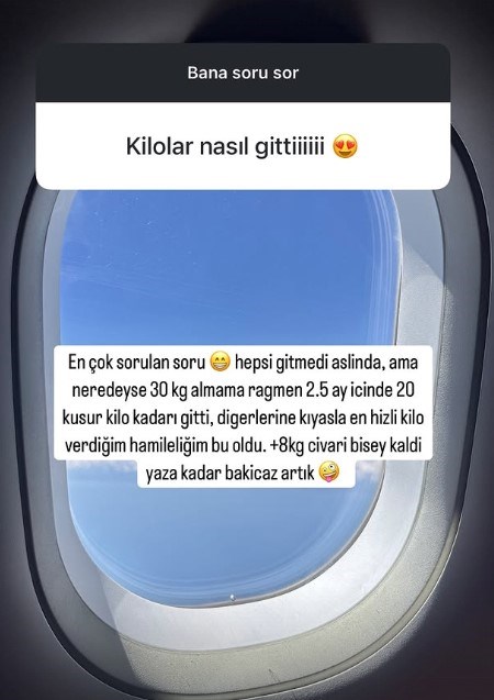 Zeynep Demirel: En hızlı kilo verdiğim hamileliğim bu oldu