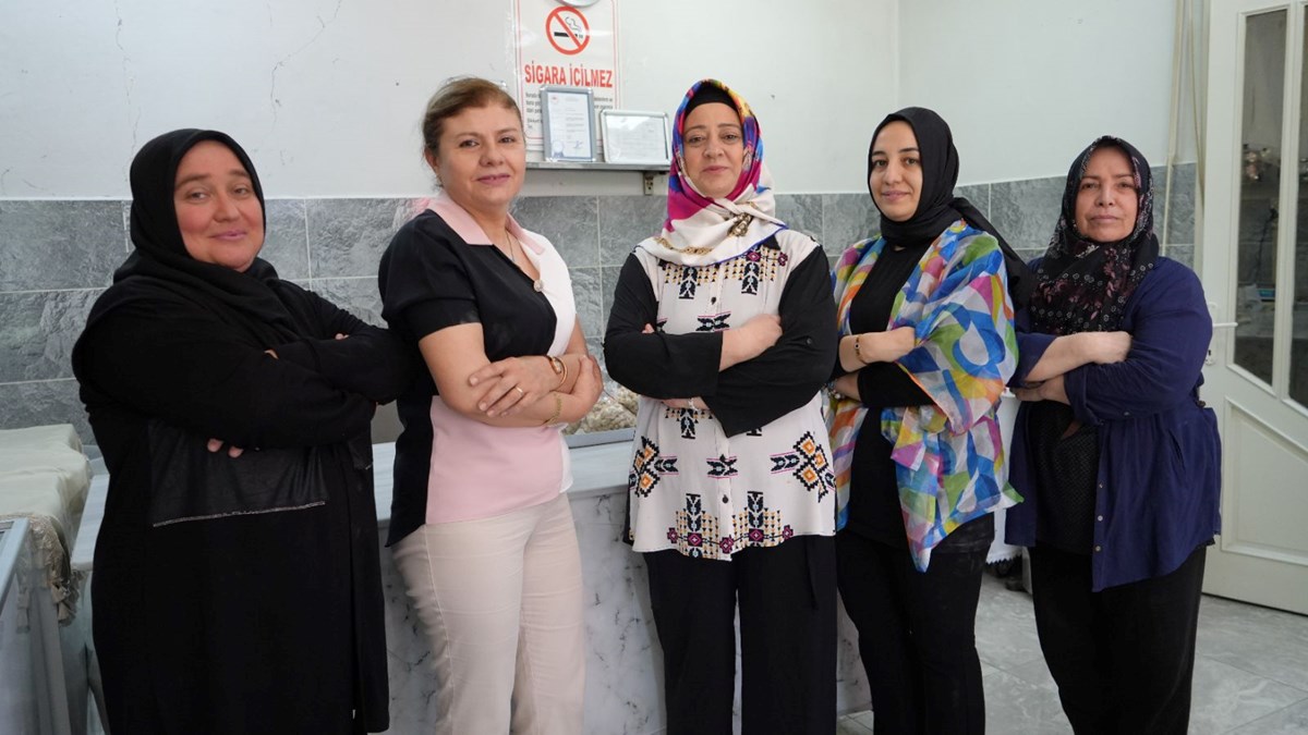 Eşi vefat edince kendi işini kurdu: Azmiyle kısa sürede patron oldu