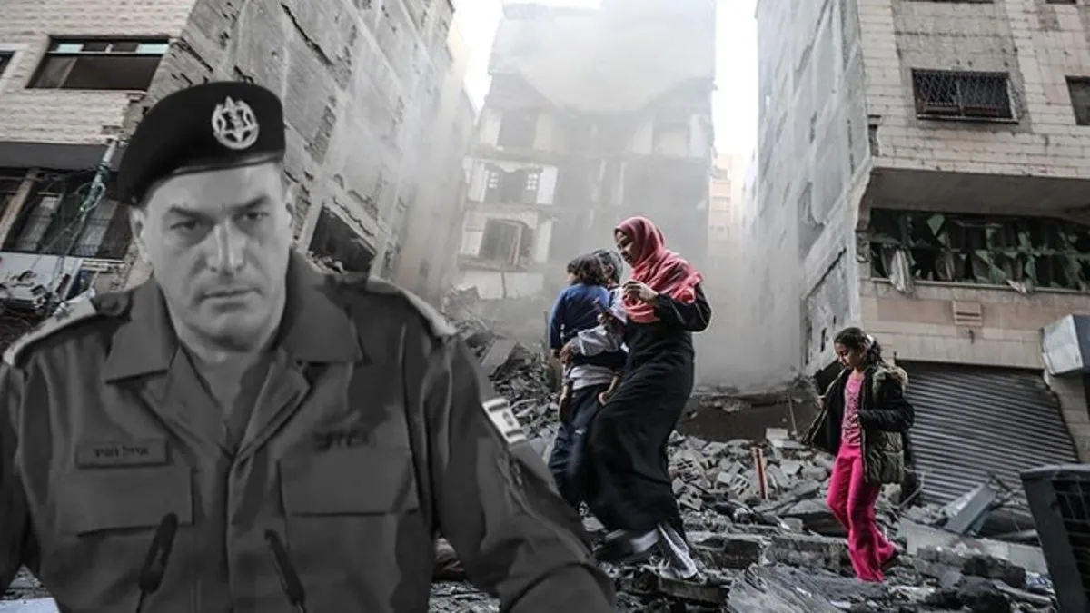 İsrail Genelkurmay Başkanı’ndan küstah Gazze tehdidi! Katil İsrail kan ve şiddete doymuyor…