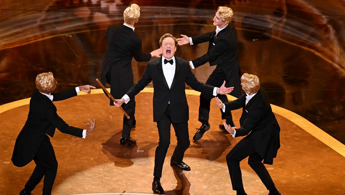 Oscar Ödülleri’nin sunucusu Conan O’Brien, Oyuncak Hikayesi 5 kadrosunda